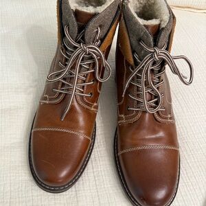 Outpost from Buckle-Men's Brown Leather Boots